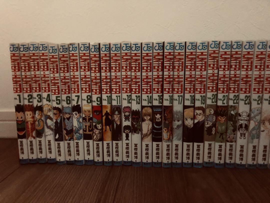 Hunter×Hunter 全巻セット 1〜38巻 ハンター×ハンター