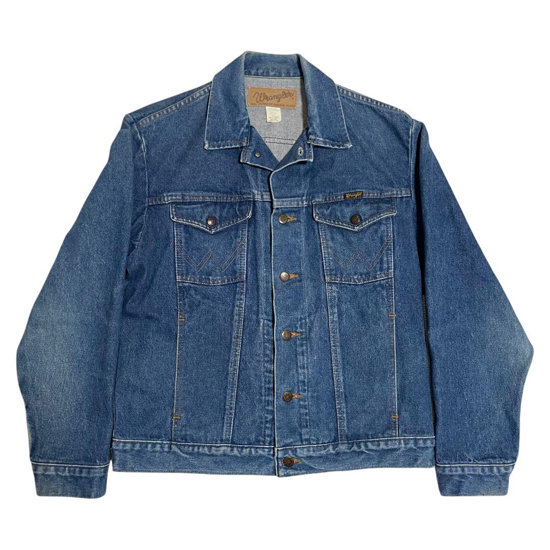 最終価格　80s Wrangler デニムジャケット USA製 ラングラー