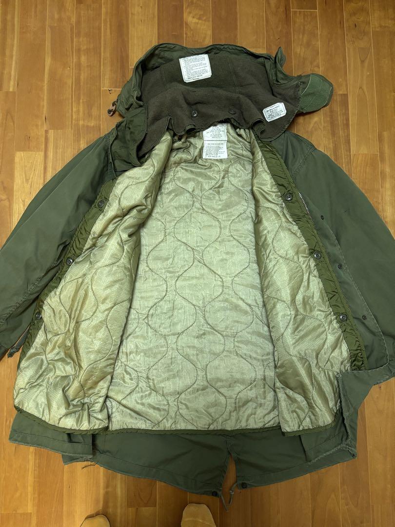 AMERICA 様USED 米軍 M-65 75年製フィッシュテール フルセット