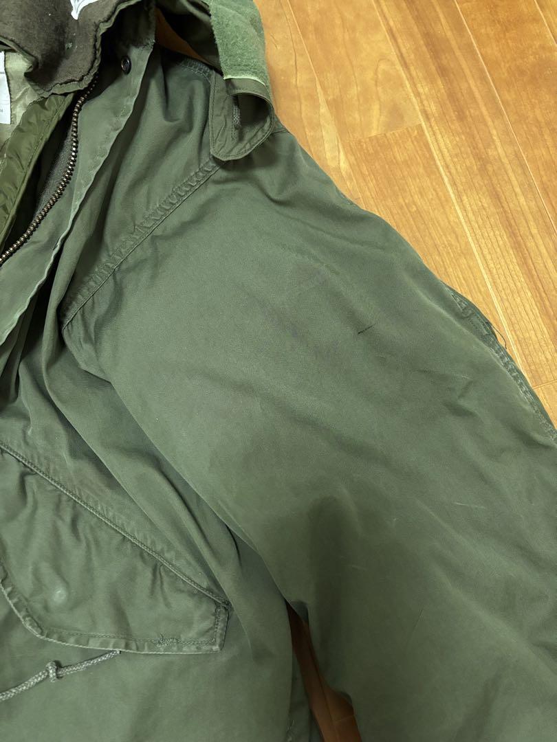 AMERICA 様USED 米軍 M-65 75年製フィッシュテール フルセット