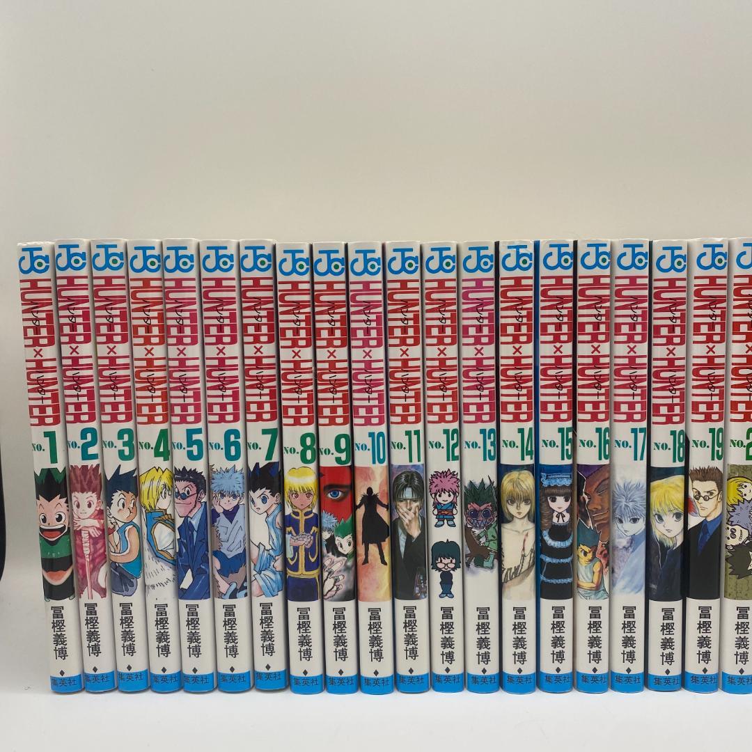 HUNTER×HUNTER 全巻 1巻から37巻 ハンターハンター