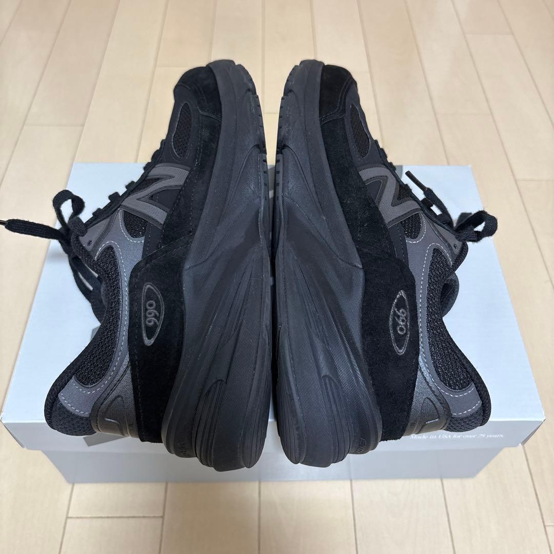 New Balance 990v6 トリプルブラック 28.5センチ