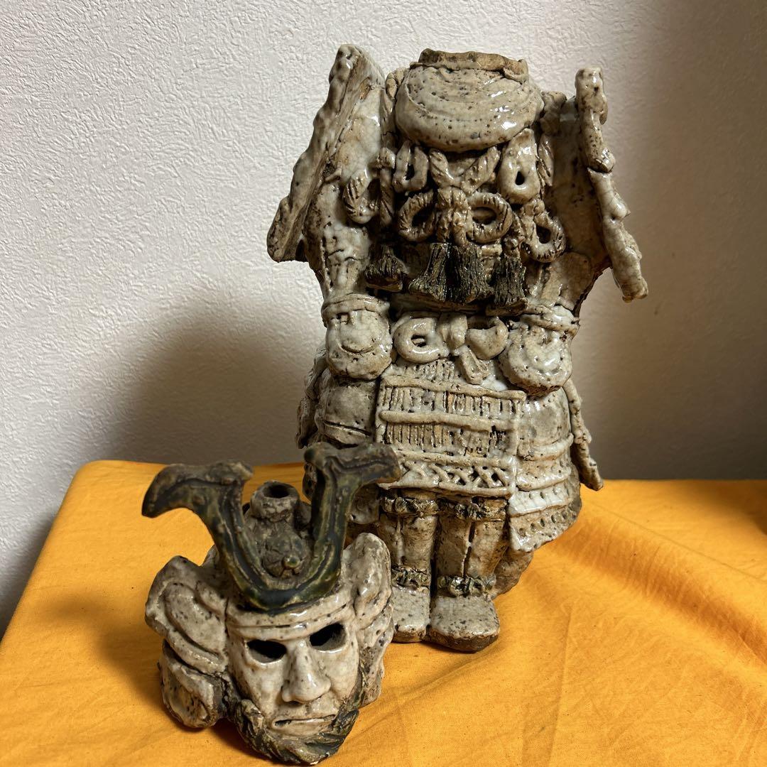 武者香炉　古美術