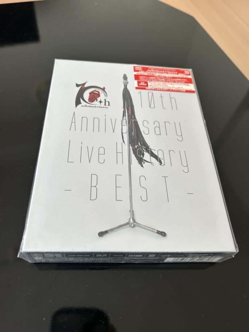 Acid Black Cherry 10th Anniv. -BEST- 初回盤