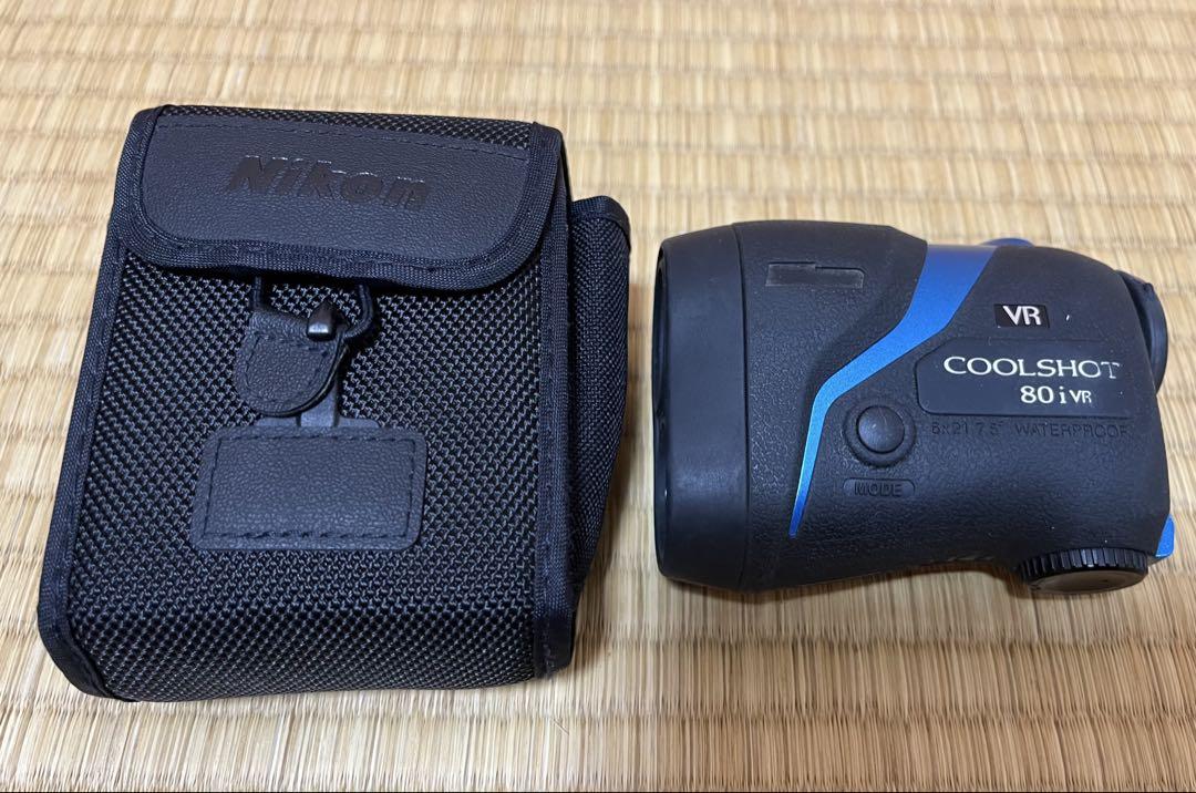 【定番品】ニコンNikon レーザー距離計 COOLSHOT 80iVR