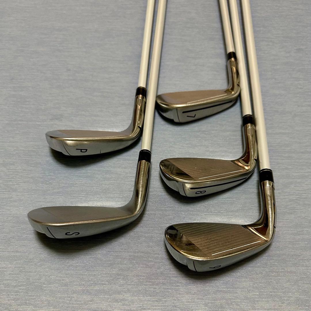 テーラーメイド　SIM MAX レディース アイアンセット フレックス L