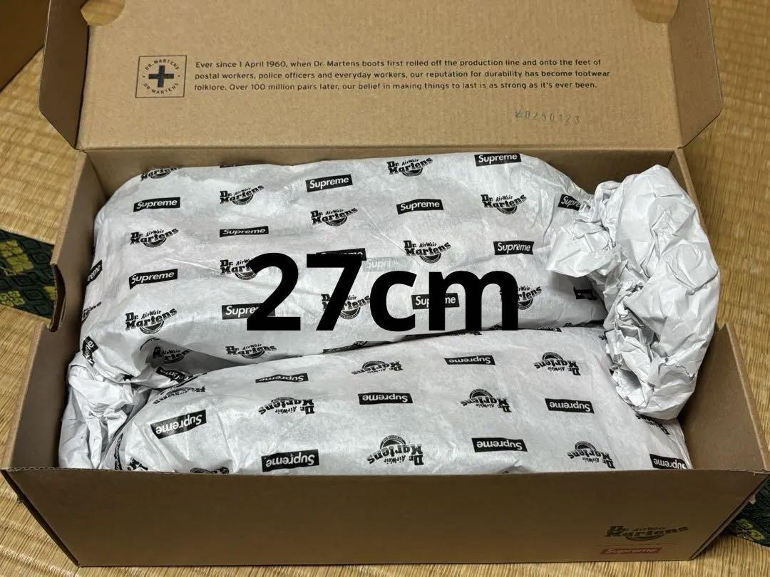 Supreme Dr.Martens Studded Penton Loafer