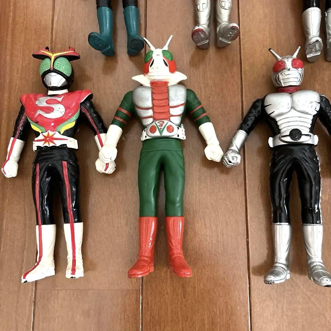 仮面ライダー大放出！フィギュアセット 11体