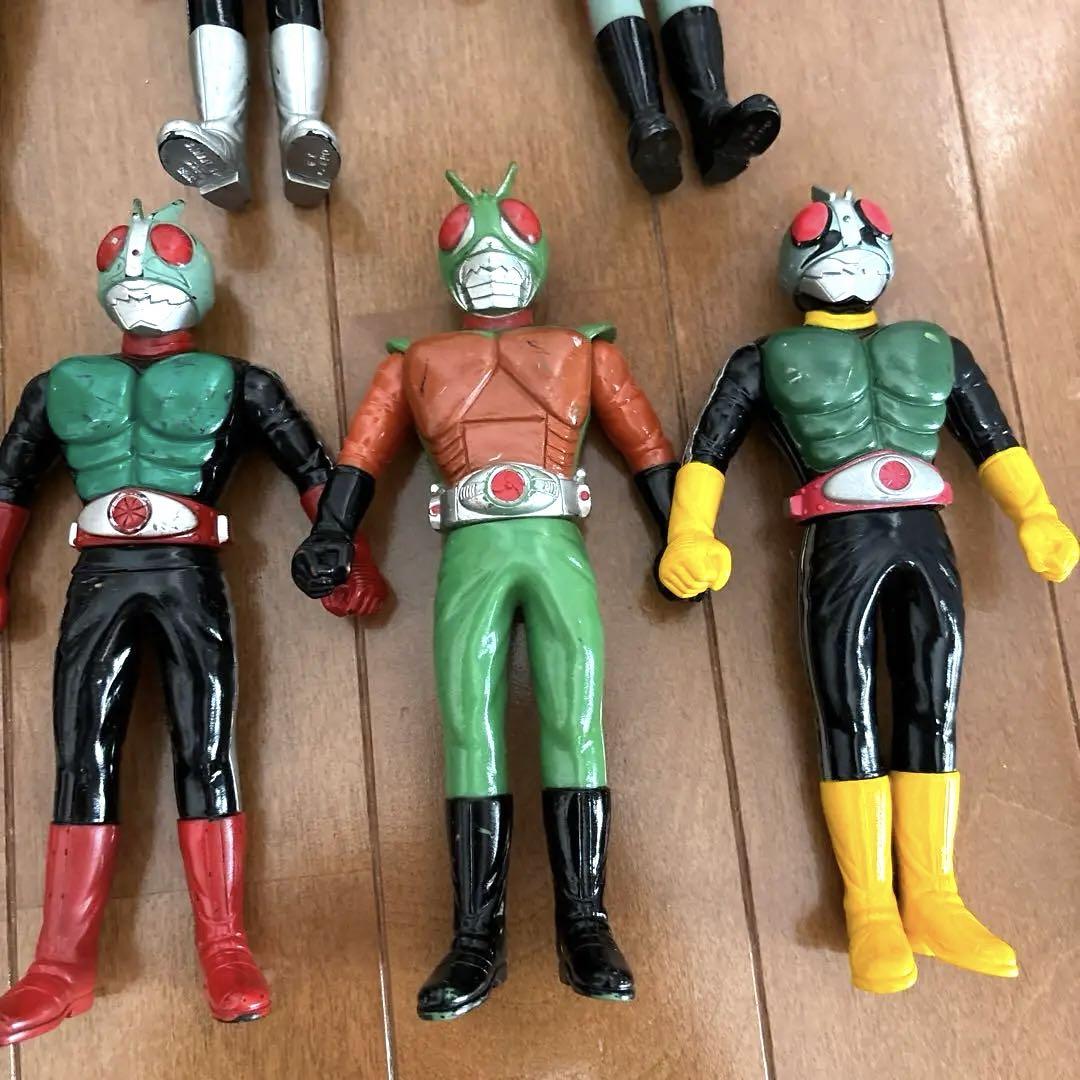 仮面ライダー大放出！フィギュアセット 11体