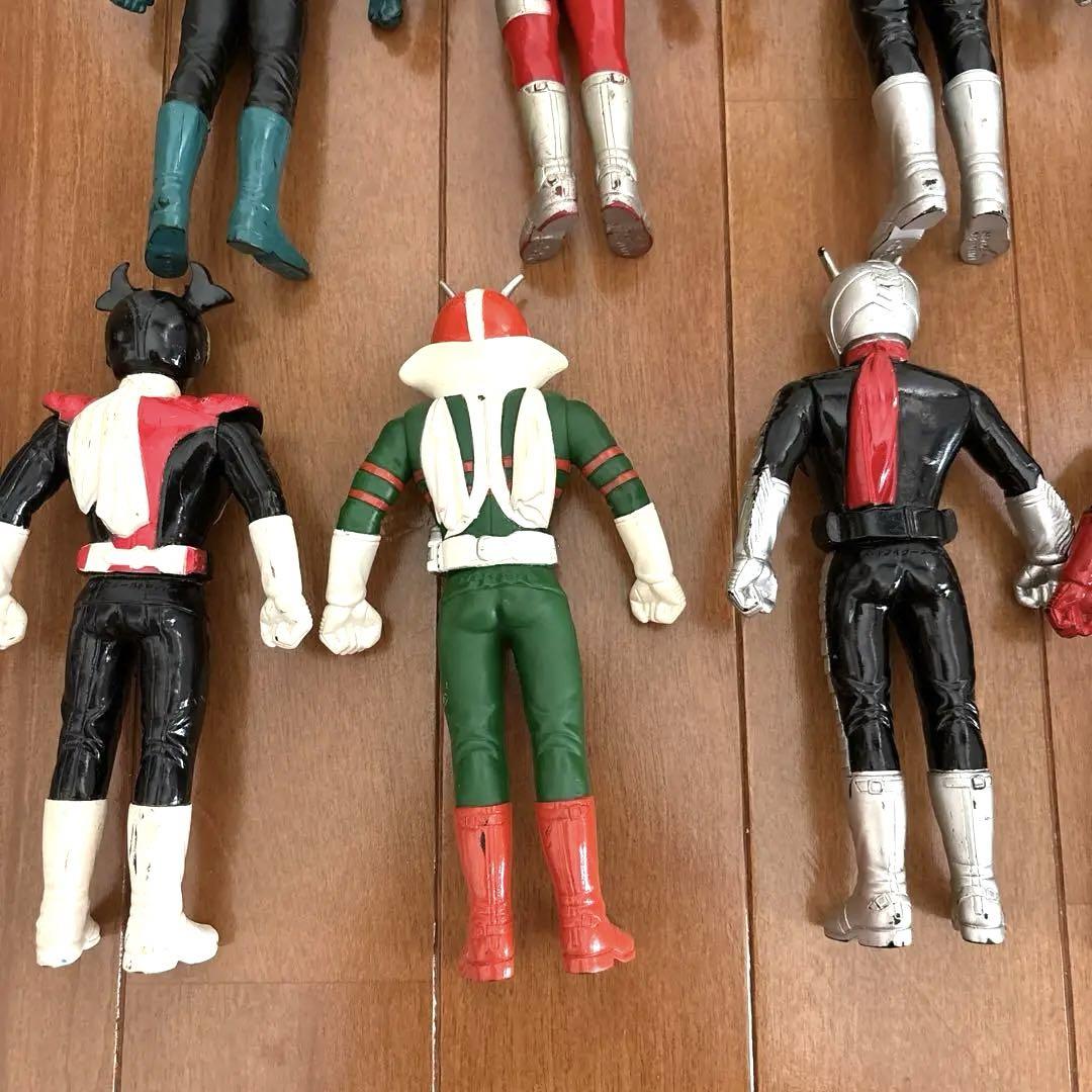 仮面ライダー大放出！フィギュアセット 11体