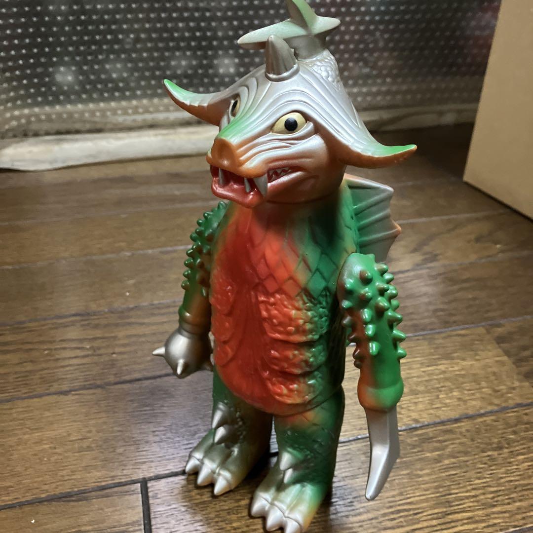 ソフビ バラバ ブルマァク ウルトラマンA マルサン