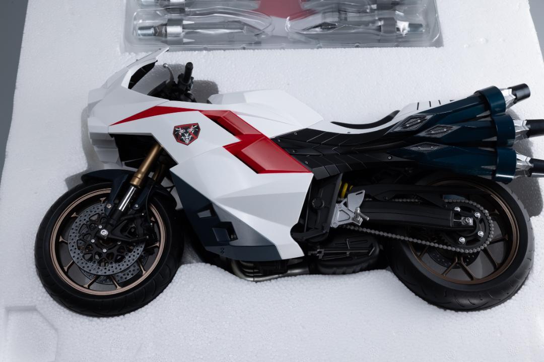 RAH シン・仮面ライダー サイクロン号