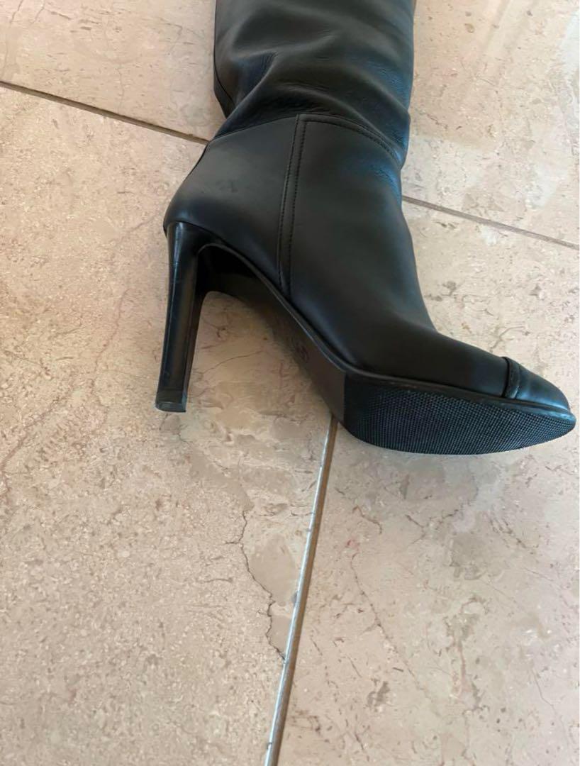 値下げします！CHANEL ロングブーツ 38インチ