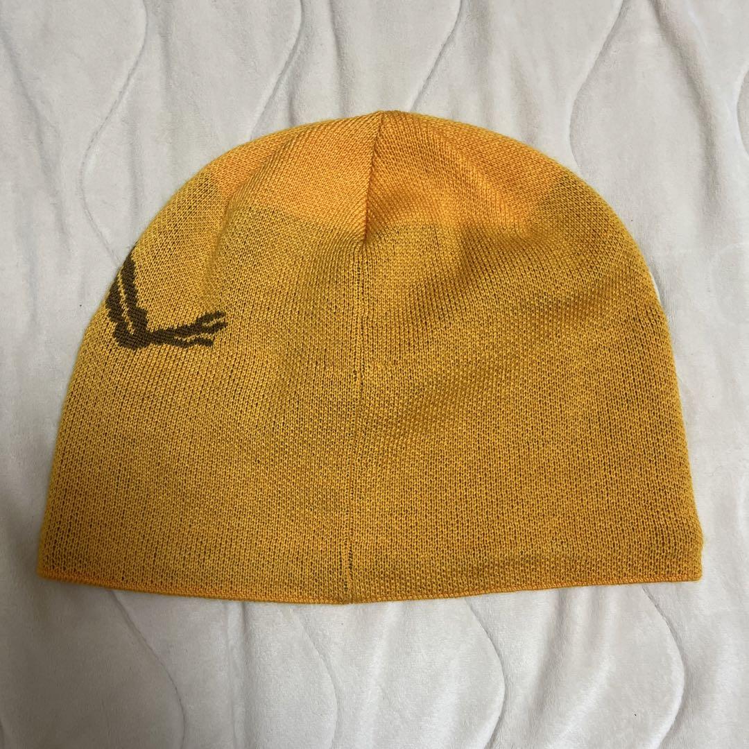 ARC'TERYX CAMPUS オレンジ ビーニー 帽子 恐竜デザイン