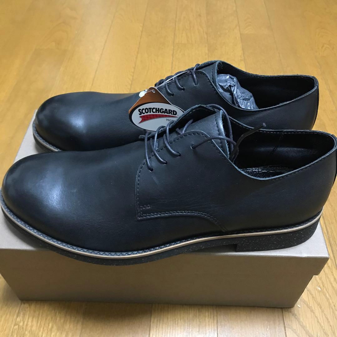 新品 PADRONE パドローネ ダービープレーントゥシューズ ジャック8