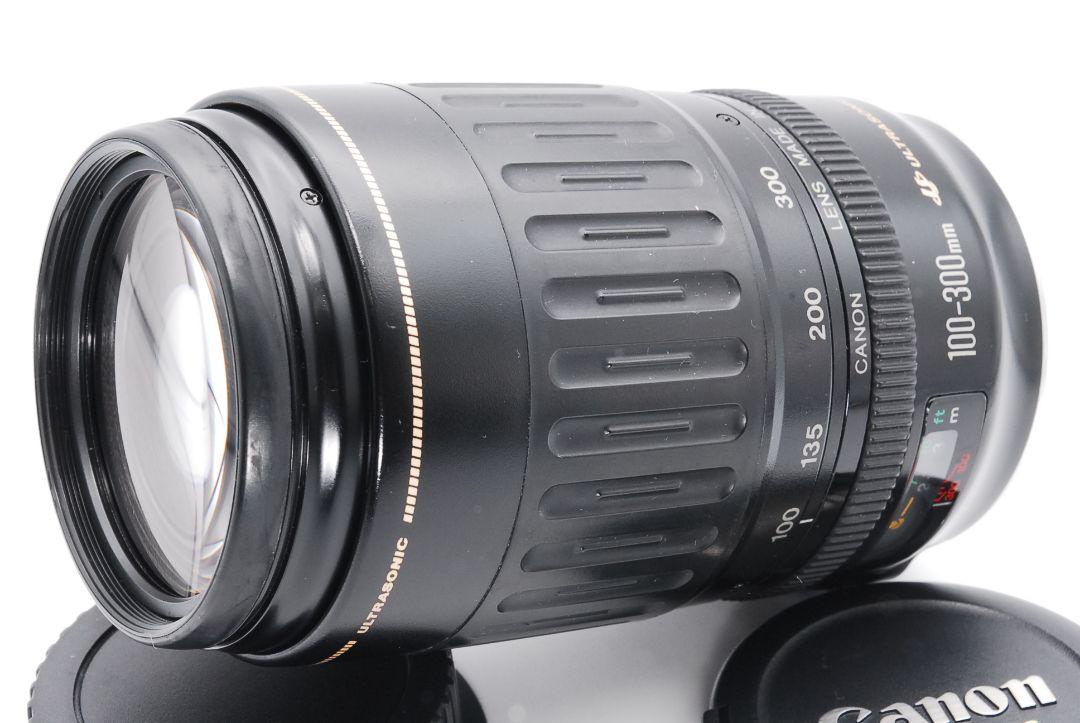 最安値限定SALE ♥️Canon EF 100-300mm USM♥️キャノン♥️超望遠レンズ EZVpm-m49716613272 大特価安い