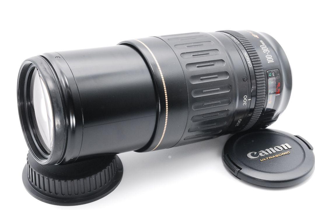 最安値限定SALE ♥️Canon EF 100-300mm USM♥️キャノン♥️超望遠レンズ EZVpm-m49716613272 大特価安い