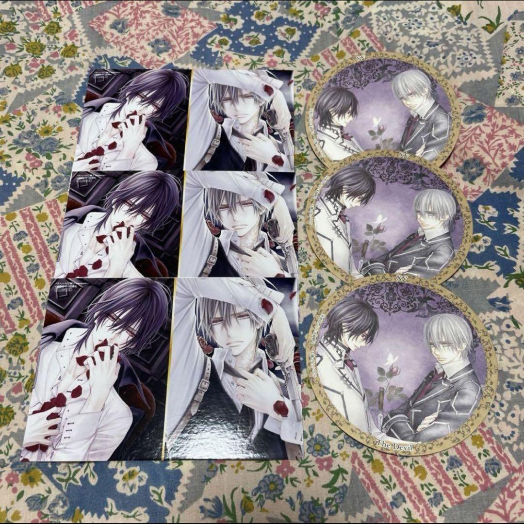 ヴァンパイア騎士　カード＆コースターセット