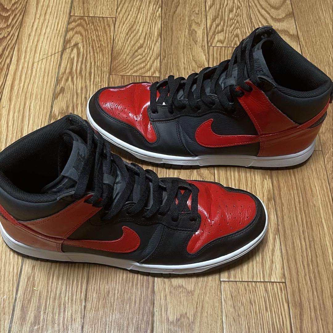NIKF DUNK BRED AIR JORDAN1 BRED AJ1 ダンク