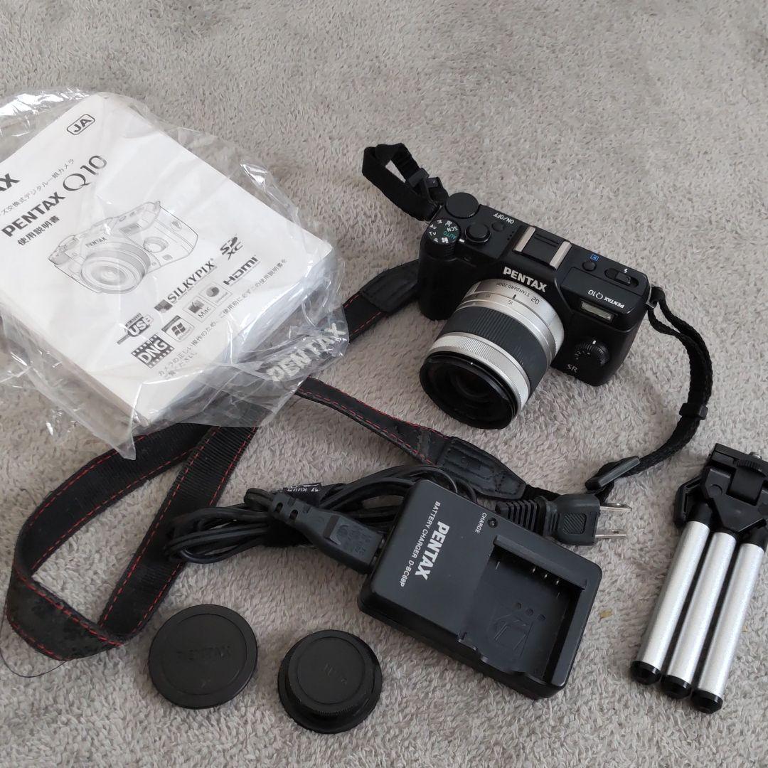 大人気大得価 ロウ様専用 PENTAX ミラーレス一眼 Q10 nZcTu-m49717191370 通販正規店