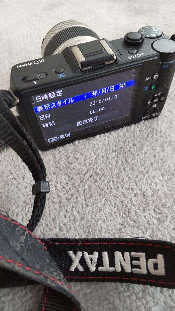 大人気大得価 ロウ様専用 PENTAX ミラーレス一眼 Q10 nZcTu-m49717191370 通販正規店