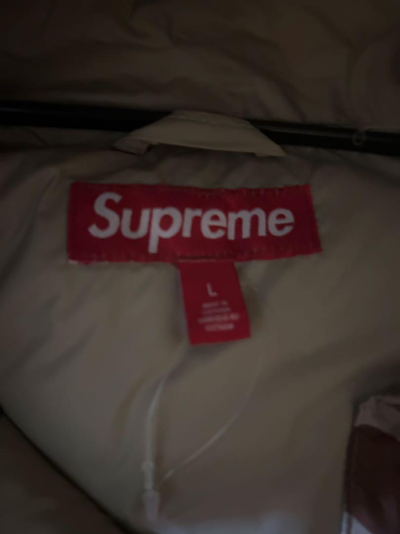 Supreme Micro Down Half Zip Pullover 赤字覚悟⇒20,025円