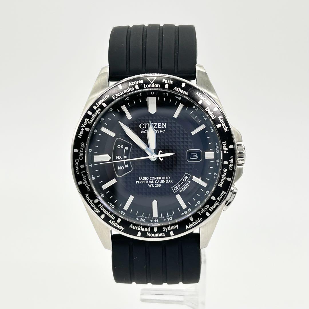 CITIZEN シチズン Eco-Drive エコドライブ ソーラー 腕時計