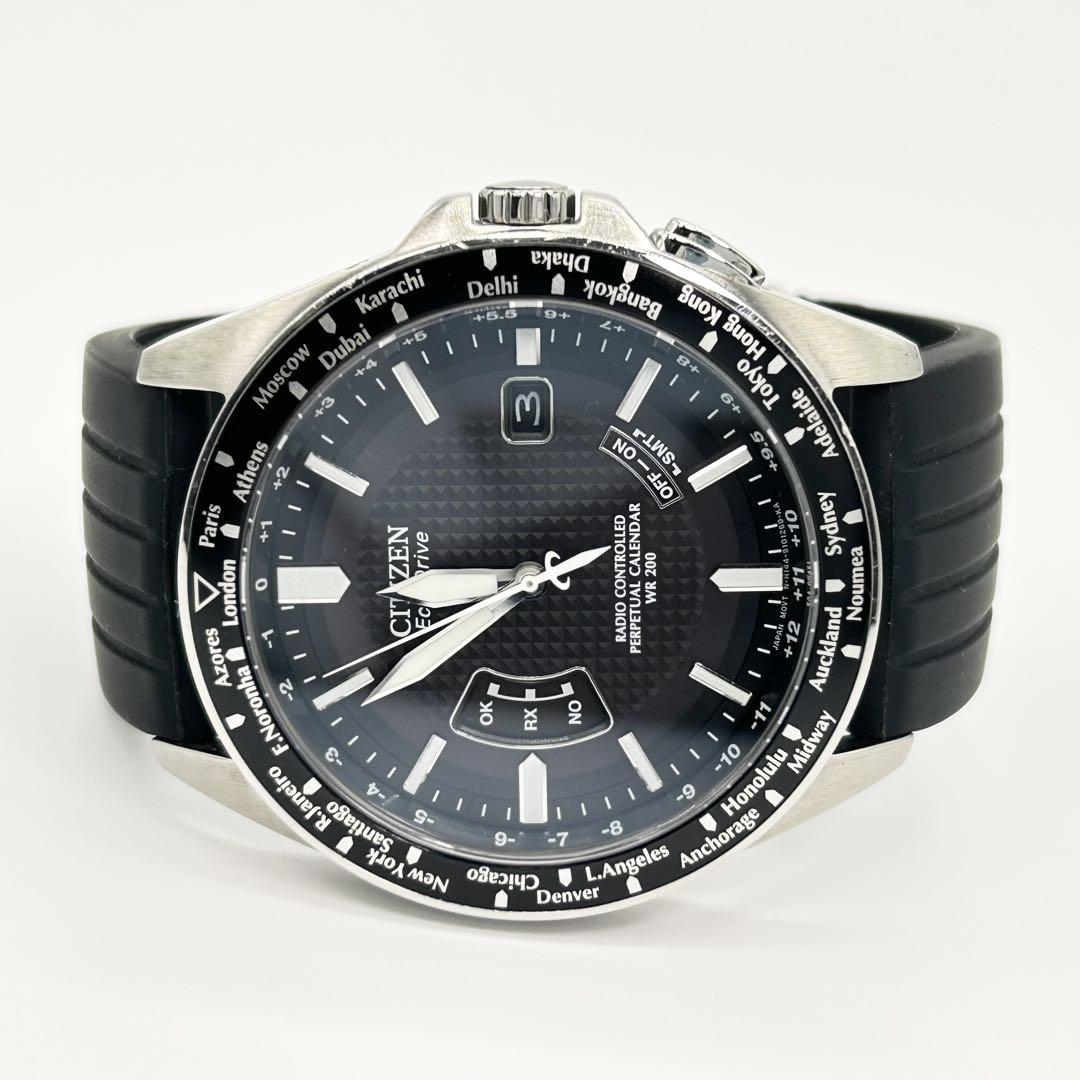 CITIZEN シチズン Eco-Drive エコドライブ ソーラー 腕時計