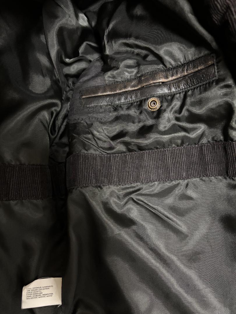 GAP オールドギャップ レザージャケット