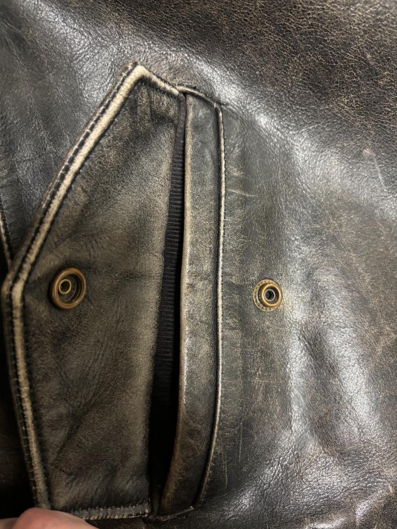 GAP オールドギャップ レザージャケット