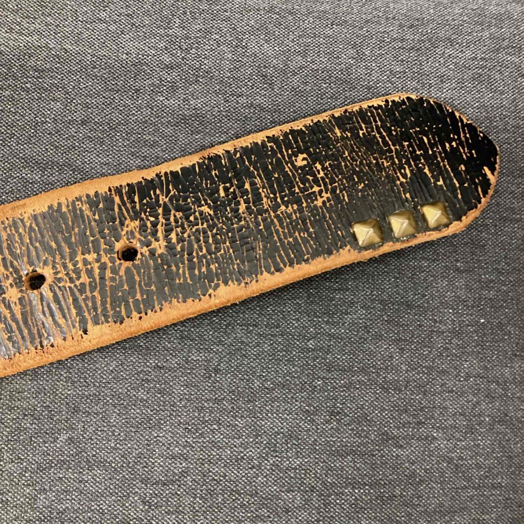 ◇アナクロノーム スタッズベルト 管2839