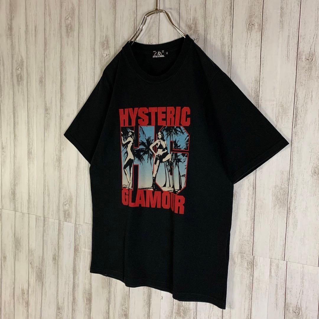 0577【希少XL・美品】ヒステリックグラマー☆ヒスガール Tシャツ 即