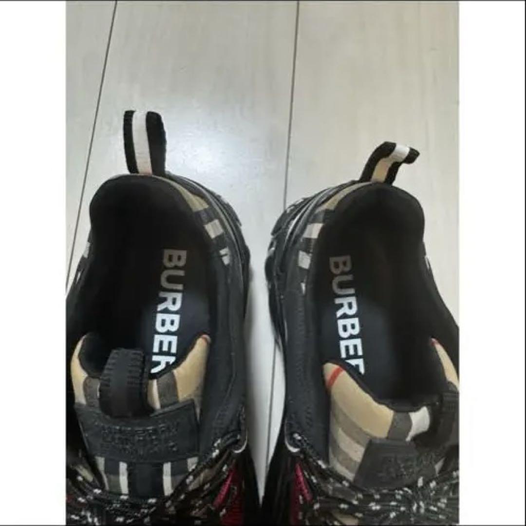 BURBERRY バーバリー（Burberry）アーサースニーカー 43サイズ