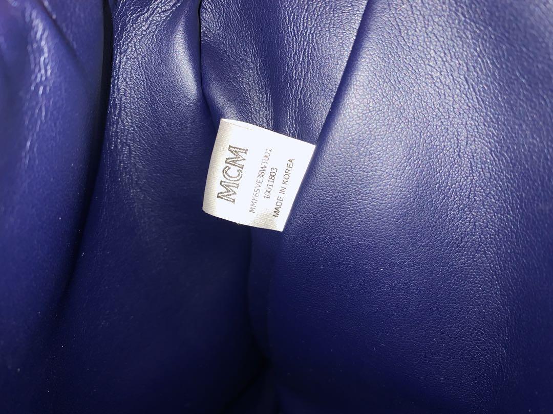j89 MCM リュック　ホワイト