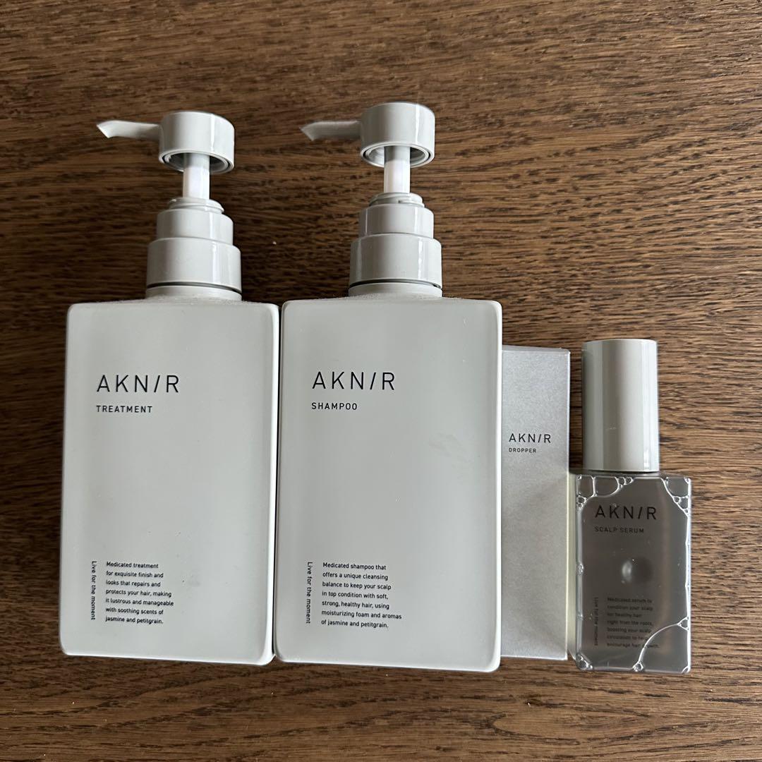 未使用＊AKNIR アクニー 薬用ヘアシャンプー＆トリートメント