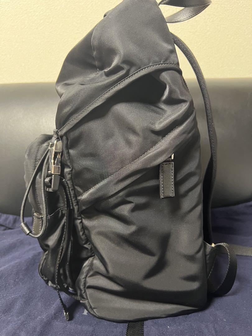 PRADA 2VZ135 TESSUTO MONTAGN NERO バックパック 7