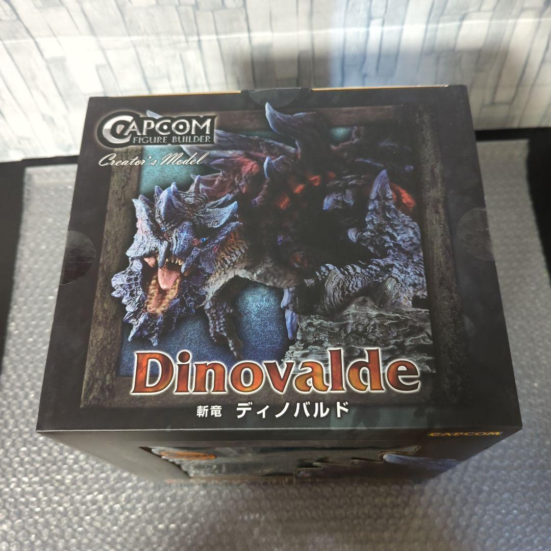 【希少・未開封】燼滅刃 ディノバルド クリエイターズモデル フィギュア カプコン