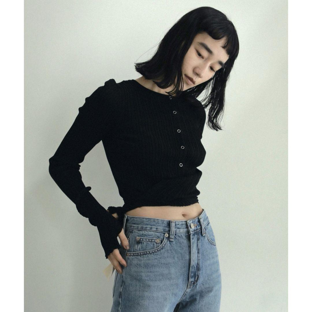 anuke アンヌーク Cachecoeur Knit Cardigan