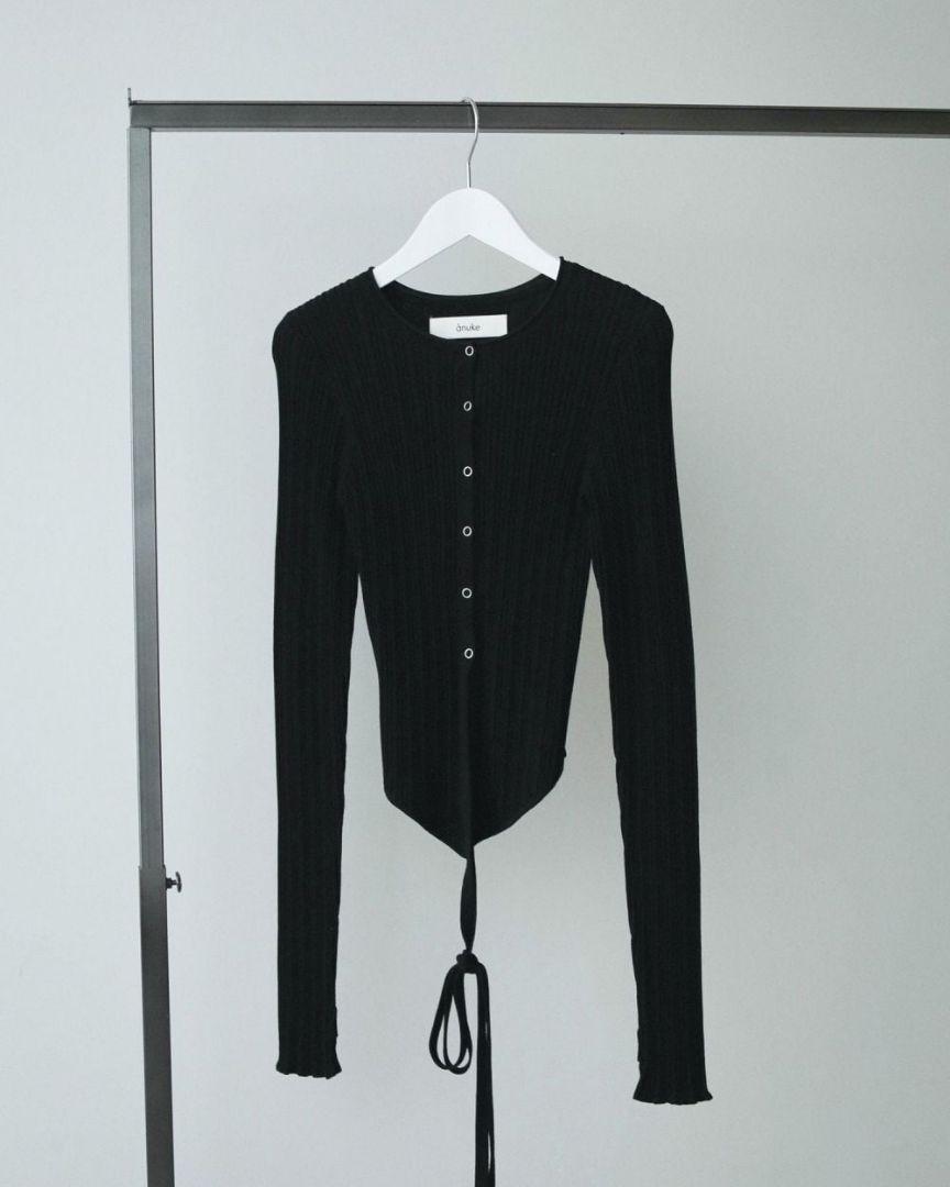 anuke アンヌーク Cachecoeur Knit Cardigan