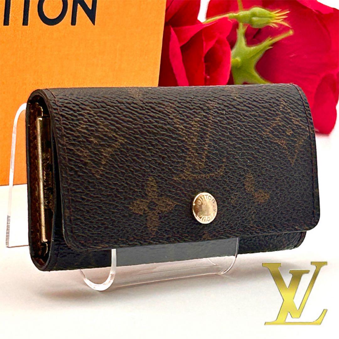 美品✨ Louis Vuitton モノグラム キーケース ミュルティクレ4