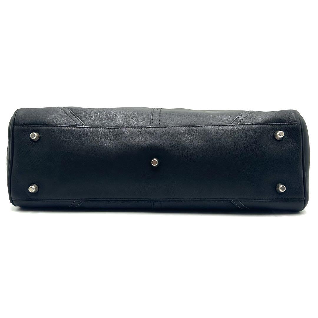 【激安】半額以下- 50%OFFの安い通販 COACH 訳あり】 コーチ タッセル ブラック トートバッグ バッグ