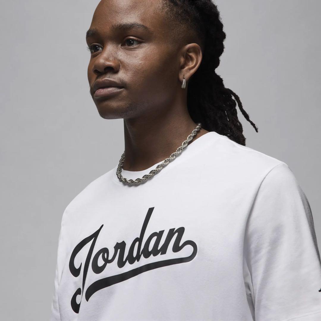 US XL 新品 ジョーダン 半袖 Tシャツ フライト ショートスリーブ 白