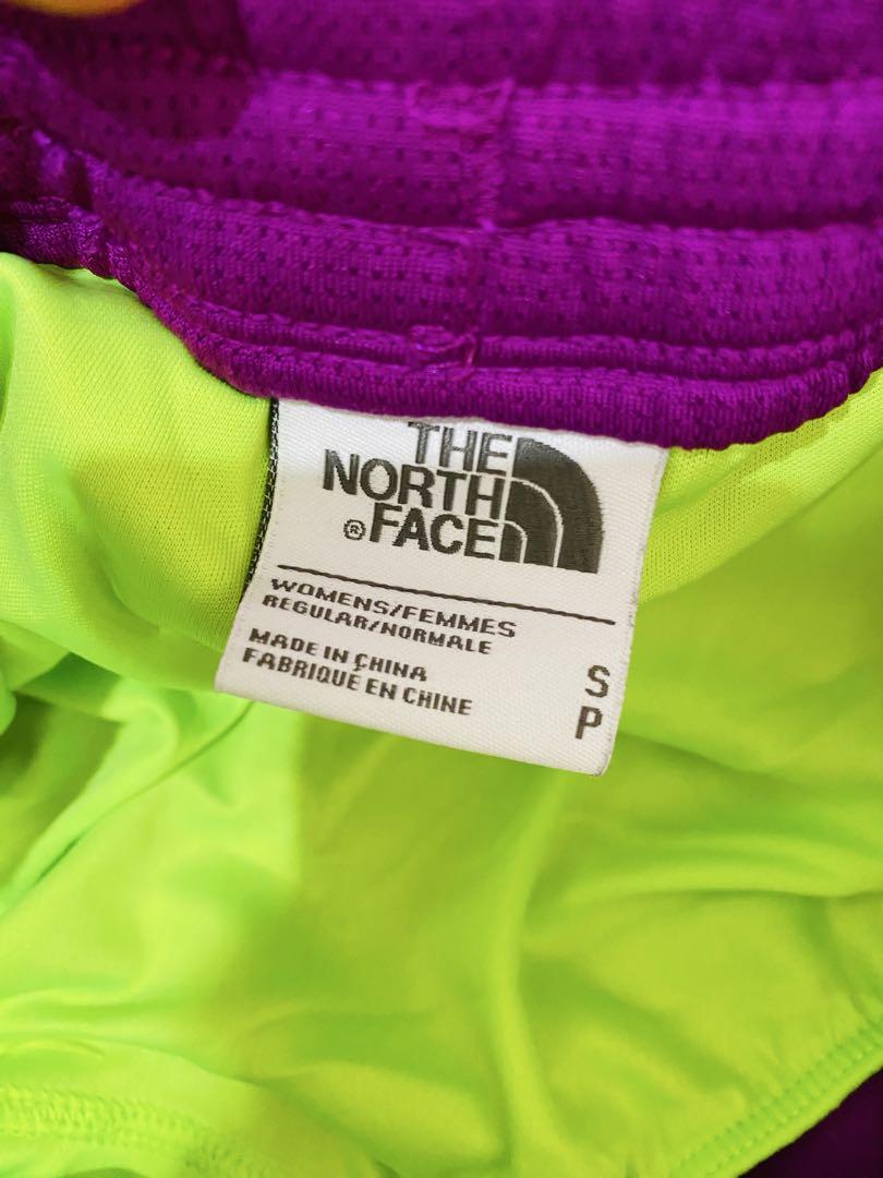 THE NORTH FACE 紫色 ランニングショーツ SP
