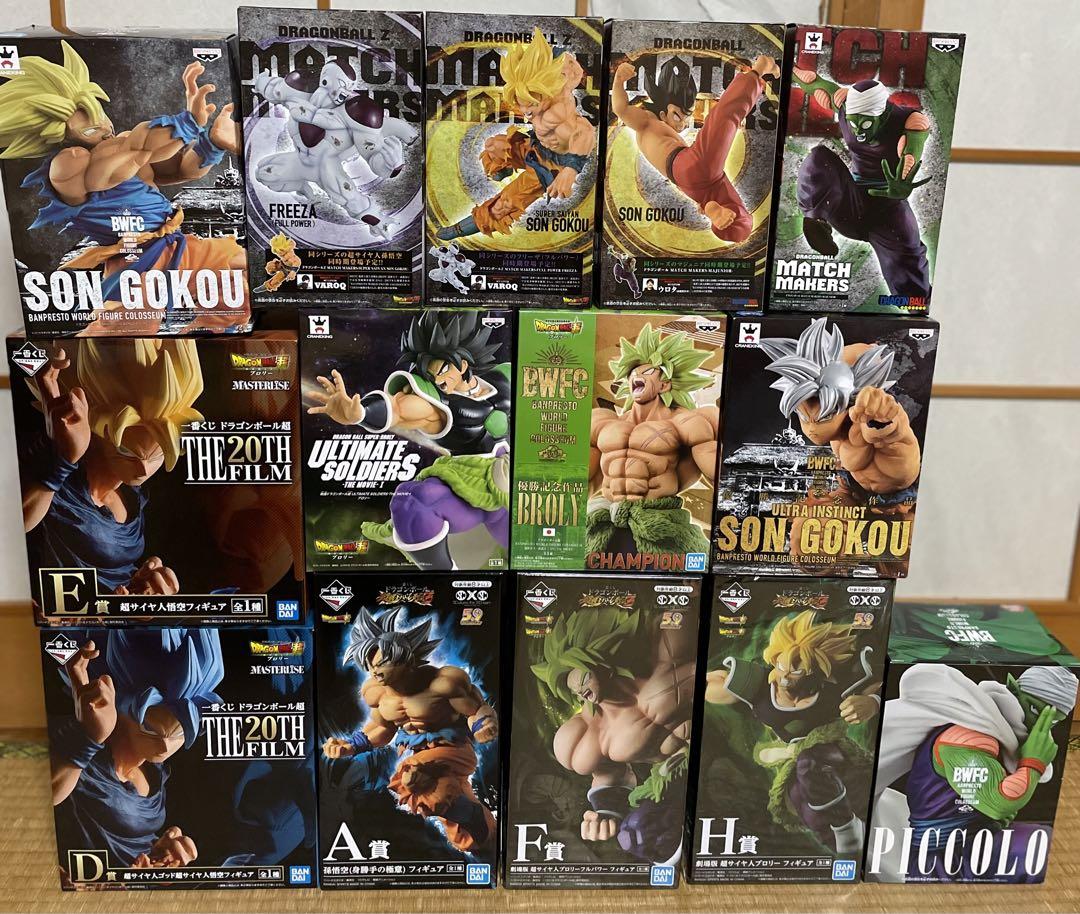 ドラゴンボール　フィギュア　まとめ売り　14体 ドラゴンボール フィギュア 14体 まとめ売り 新品未開封セット