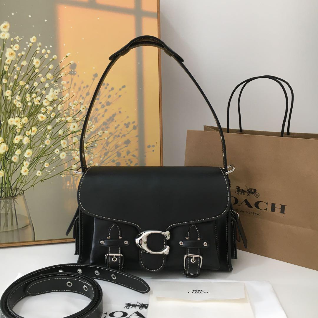 コーチバッグ Cargo Soft Tabbyレザー ハンドバッグ CT721