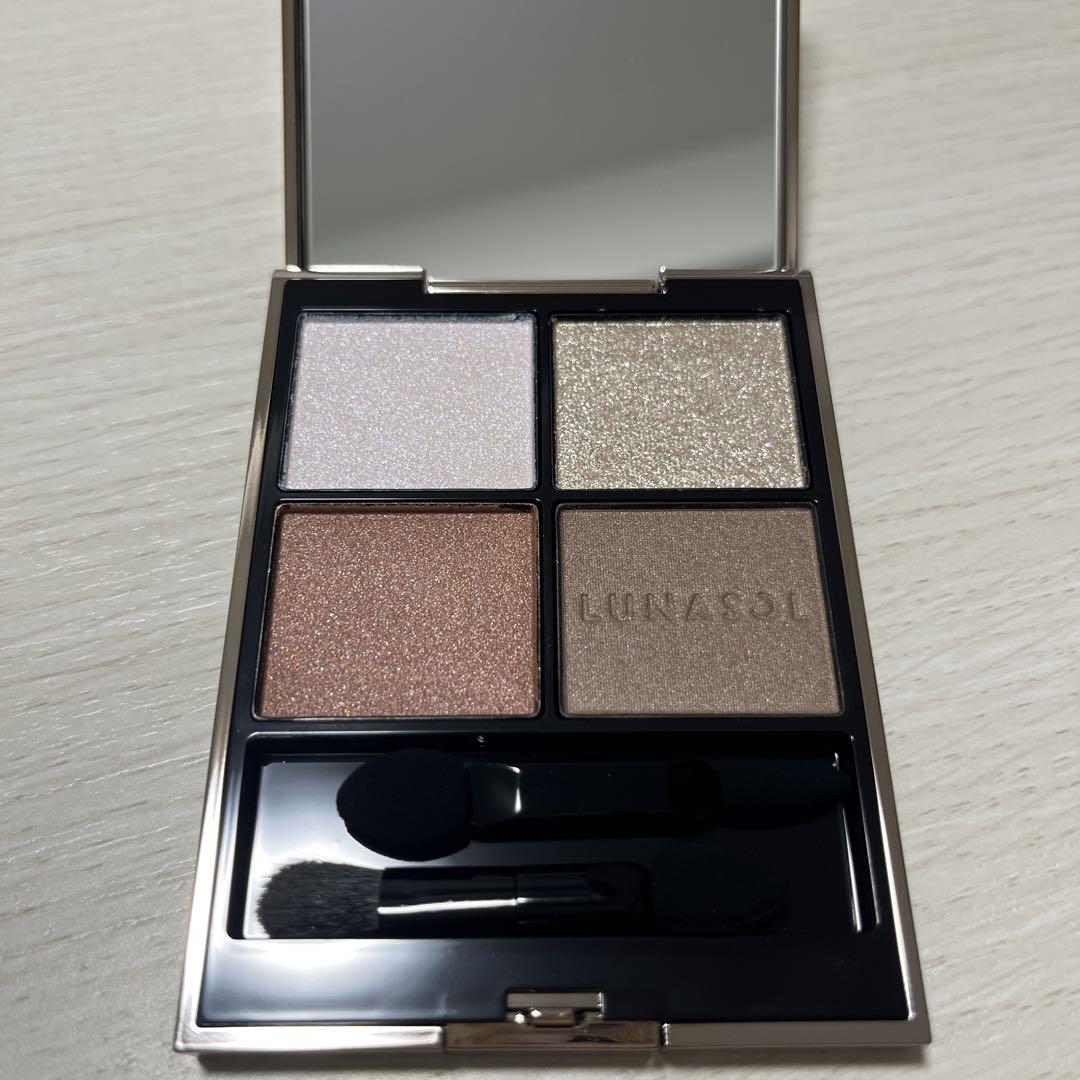 LUNASOL アイシャドウパレット 4色