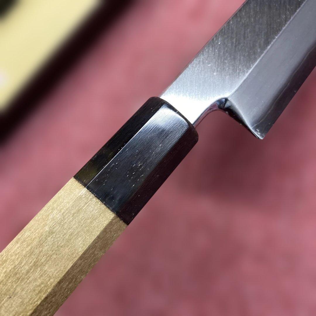 銀三 柳刃包丁 240㎜ 8寸 銀三 柳刃包丁 240㎜ 8寸