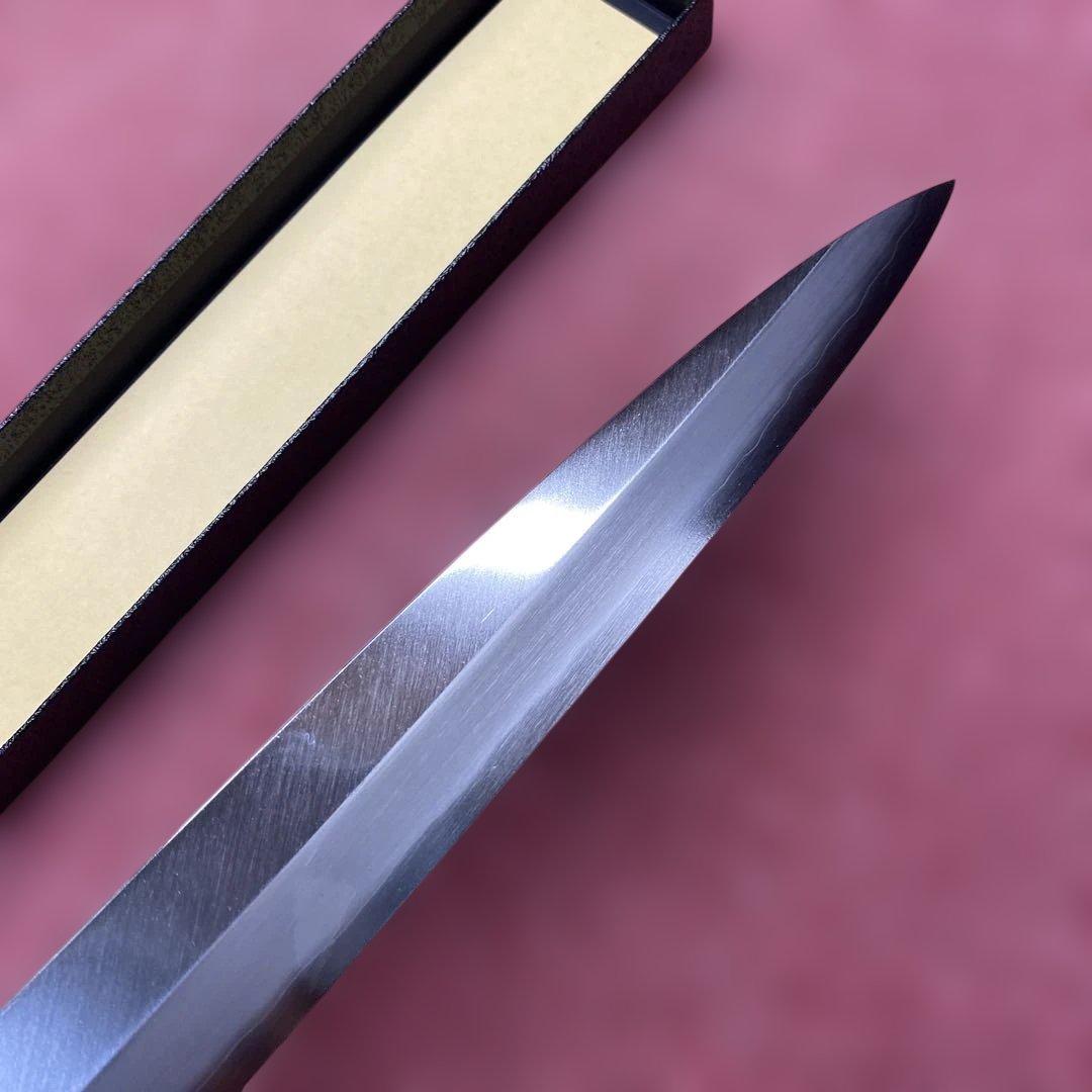 銀三 柳刃包丁 240㎜ 8寸 銀三 柳刃包丁 240㎜ 8寸