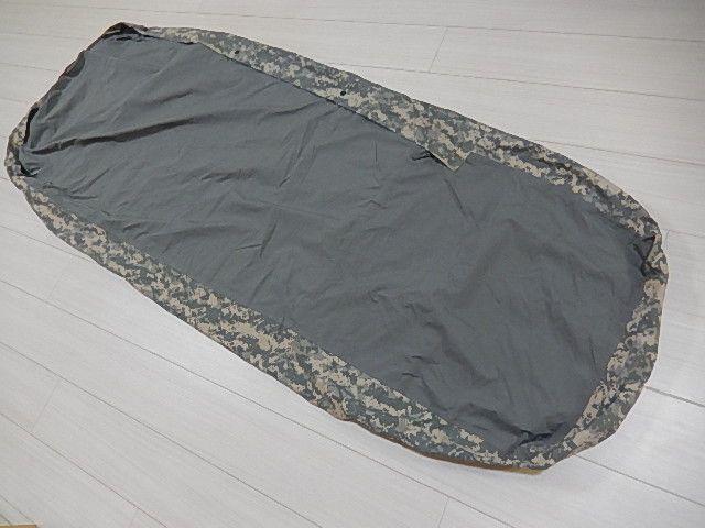 希少！BIVY COVER スリーピングバッグカバー ACU 米軍放出品