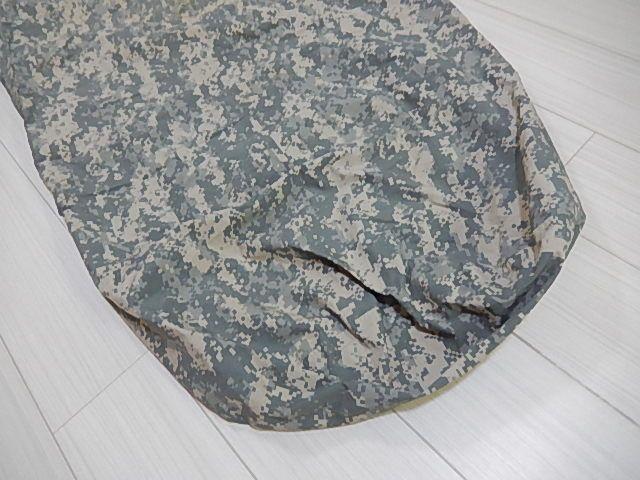 希少！BIVY COVER スリーピングバッグカバー ACU 米軍放出品